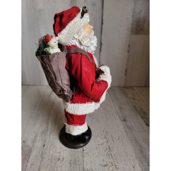 Santa Claus naughty Nice list vintage figure home decor unique - Picture 3 of 7